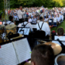Moson Big Band koncert, Garden party
