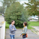 Kerékpáros ügyességi verseny (Fotó: Nagy Mária)