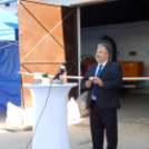 Brikett üzem átadó Mosonmagyaróvár- 2014.08.29.