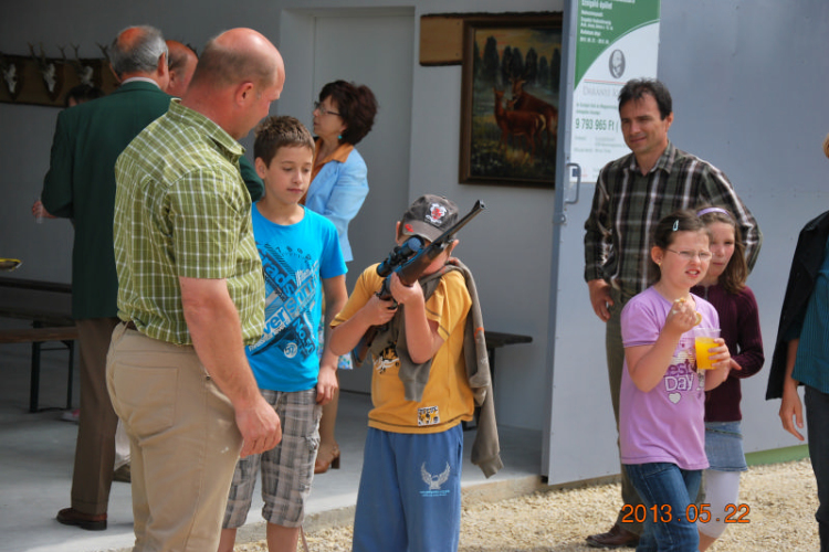 Erdei iskola Arakon (Fotó: Nagy Mária)