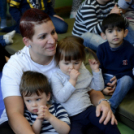 Aranykapu koncert a Pillangó Óvoda és Mini Bölcsődében a Móra iskolásokkal