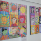 Móra Iskola kiállítása (Fotó: Bánhegyi István) 