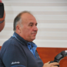 Temetői buszjárat indításáról szóló sajtótájékoztató (Fotó: Nagy Mária)