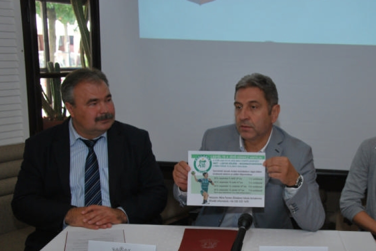 Együttműködés az Audi ETO KC-vel