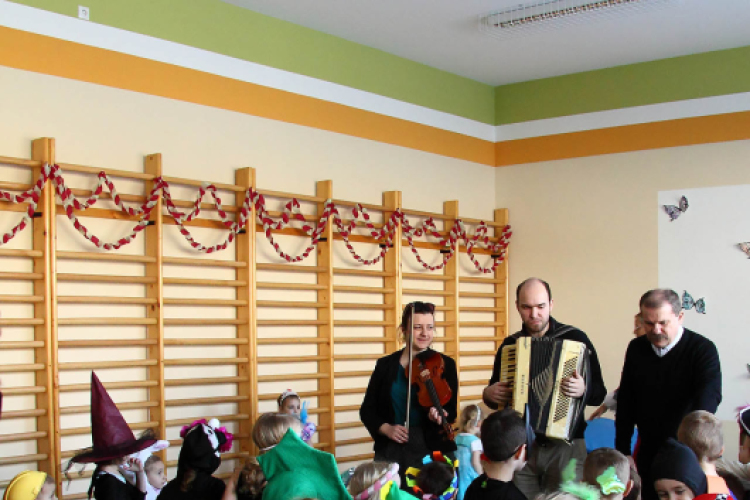 Farsang a Pillangó Óvoda és Mini Bölcsődében