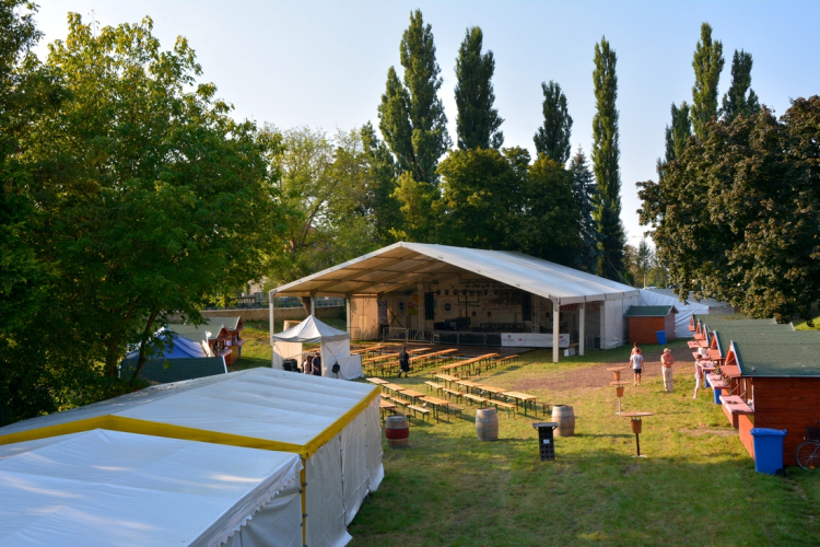 Szigetköz ízei, Vármegye borai Fesztivál 1. nap (Fotó: Bánhegyi István)
