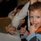 Mikulás váró a Fehér Ló Közösségi Ház-ban (fotó: Horváth Attila)