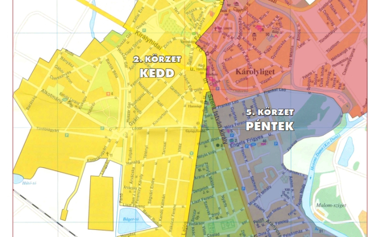 Megkezdődik a házhoz menő szelektív gyűjtés Mosonmagyaróváron