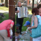 Felvonulás a Trianoni kereszthez (Fotó: Nagy Mária)