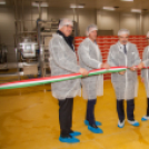 Új üzemcsarnokot avattak az Óvártej Zrt.-nél