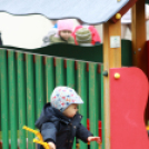 A Pillangó Óvoda és Mini Bölcsöde közös húsvétolása a Mosonmagyaróvári Mentőszolgálat gyermekeivel