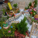 VI. Apró kezek, Csodakertek Gyermek Kertépítő verseny (Fotó: Bánhegyi István)