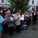 Karácsonyi áhítat, közös éneklés