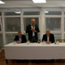 Bauer Rudolf Egyetemi Sportcsarnok sajtónyilvános bejárás