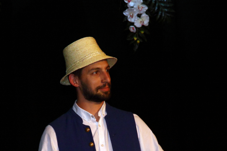 Tánc világnapi ünnepi Folklór-műsor - Szigeti Gábor táncpedagógus emlékére