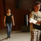 A XXV. Moson Megye Színjátszó Találkozó eredményhirdetés (Fotó: Horváth Attila)