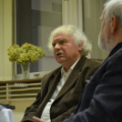 Reisinger Attila: Holtak ideje című könyvének bemutatója a Huszár Gál Városi Könyvtárban ( Fotó: Patács Judit )