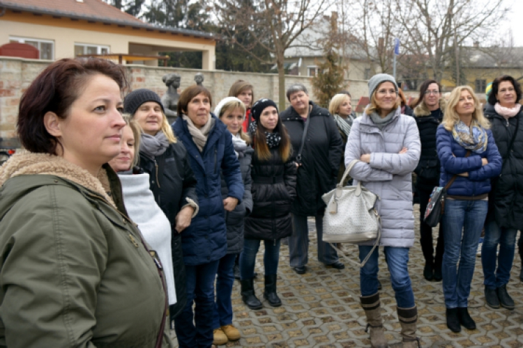 Nezsideri óvodákból látogattak városunkba