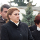 Dr. Sattler János halálának 70. évforulója alkalmából megtartott megemlékező koszorúzás