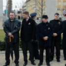 Március 15-i városi ünnepség a múzeumkertben