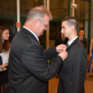 Kossuth Lajos Gimnázium szalagtűző - 12/G osztály