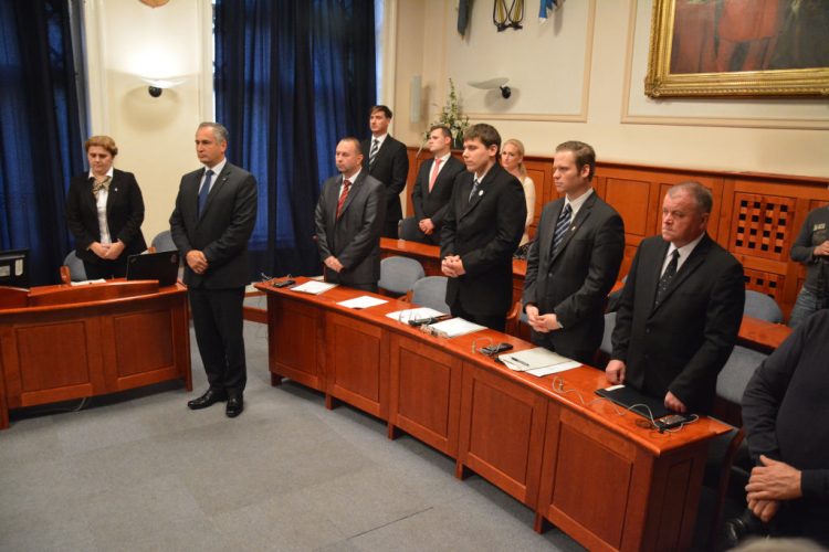 Alakuló ülés (Fotó: Nagy Mária)