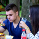 Hamburgerervő verseny az Englernél (Fotó: Patács Judit)