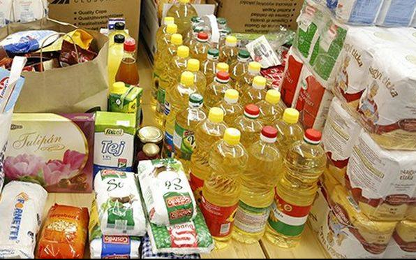 Tartós Élelmiszer gyűjtés a SPAR-ban