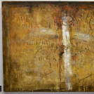 Varga György festő- és iparművész Megfestett idő című kiállítása