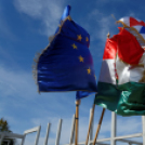 Mosonmagyaróvári Városi Sportcsarnok Alapkőletétele (Fotó: Horváth Attila)