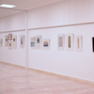 Borbély Károly képzőművész kiállítása a Flesch Károly Kulturális Központban ( Fotó: Patács Judit )