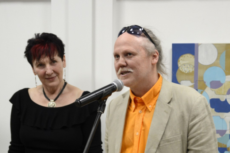 ZUZANA BENKOVÁ-SUZANE ÉS MIRO GABRIS MIRINOF KIÁLLÍTÁSA