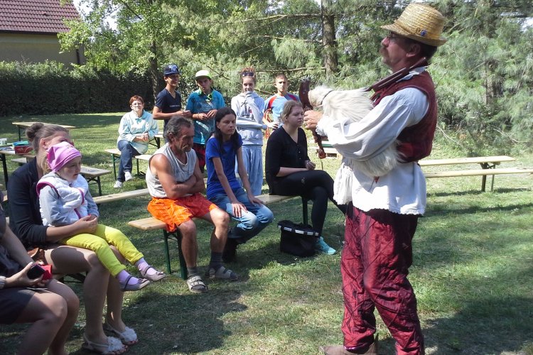 Családi nap a Gyermekek Átmeneti Otthonában