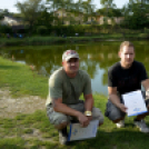 Jótékonysági horgászverseny daganatos betegek javára