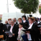 Hőnel Béla emléktábla avatás Mosonmagyaróváron