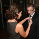 Kossuth Lajos Gimnázium szalagtűző - 12/A osztály