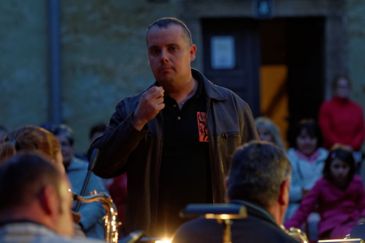 Múzeumok éjszakája - Moson Big Band koncertje (Fotó: Horváth Attila)