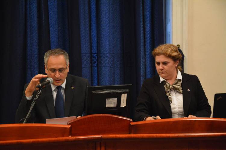 Alakuló ülés (Fotó: Nagy Mária)