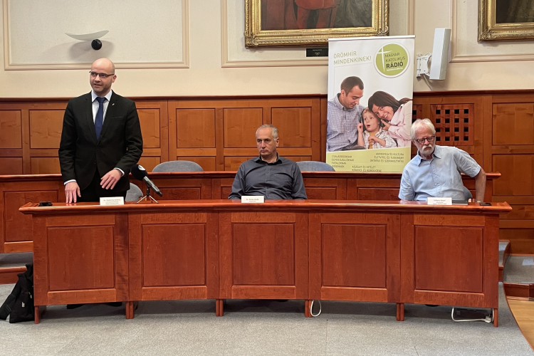 Mosonmagyaróváron is elindult a Magyar Katolikus Rádió