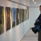 László Dániel festő kiállítása (Fotó: Nagy Mária)