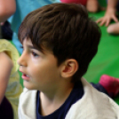 Mesekocsi Színház Micimackó előadása a Pillangó Óvodában (Fotó Stipkovits Veronika)