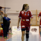 Női kézilabda NBI, Alapszakasz: 16. forduló MKC SE – Győri Audi ETO KC (21-28) (Fotó: Horváth Attila)