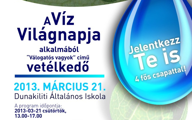 Válogatós Vagyok vetélkedő Dunakilitin