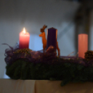 3. gyertyagyújtás dr. Ivancsics Jánossal 