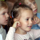 Gyerekhét a Pillangó Óvodában és Mini Bölcsődében, a Mesekocsi Színház előadása