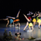 Mazsorett gála a Flesch Központban