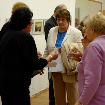 Téli tárlat - évzáró kiállítás (fotó: Horváth Attila)