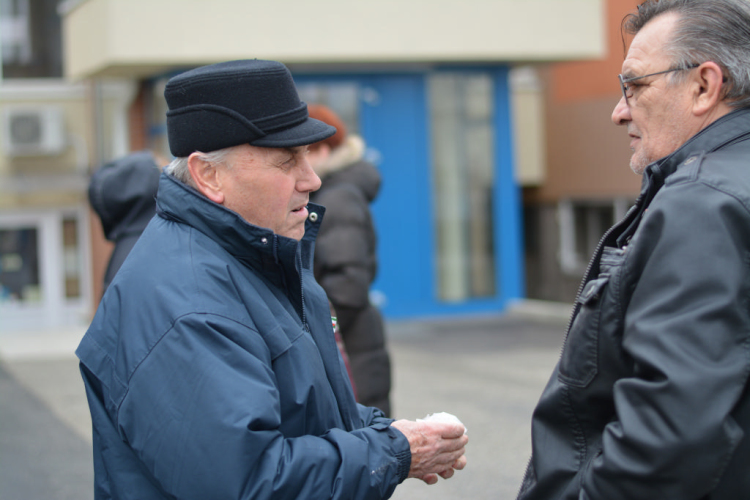 Mszp demonstráció (Fotó: Nagy Mária)