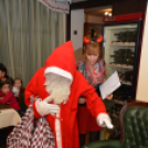 A Mikulás látogatott el az Óvári Kávéházban (Fotó: Nagy Mária)