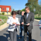 Csók István utca átadója (Fotó: Nagy Mária)